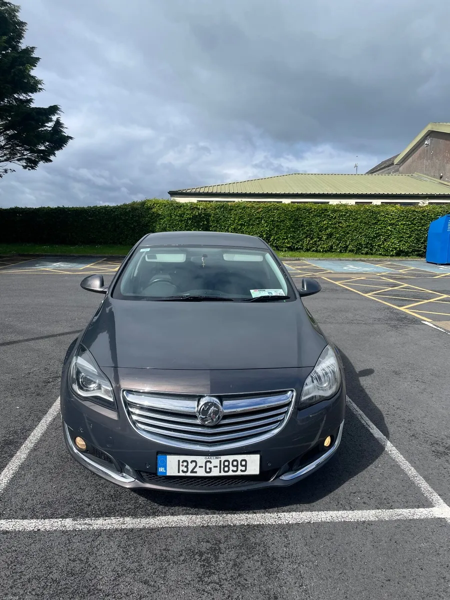 Vauxhall Insignia Sri Cdti 2013 New Nct - Image 2
