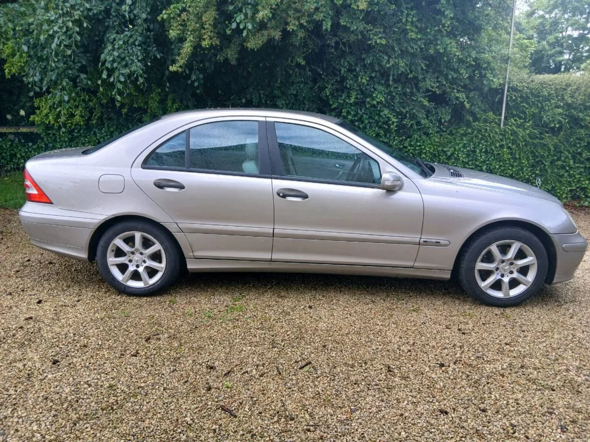 Mercedes C 180 petrol, New NCT low miles - Image 1