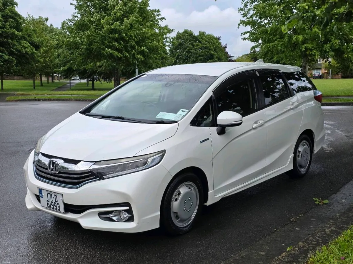 171 Honda Shuttle 1.5 Hybrid Auto New NCT - Image 3