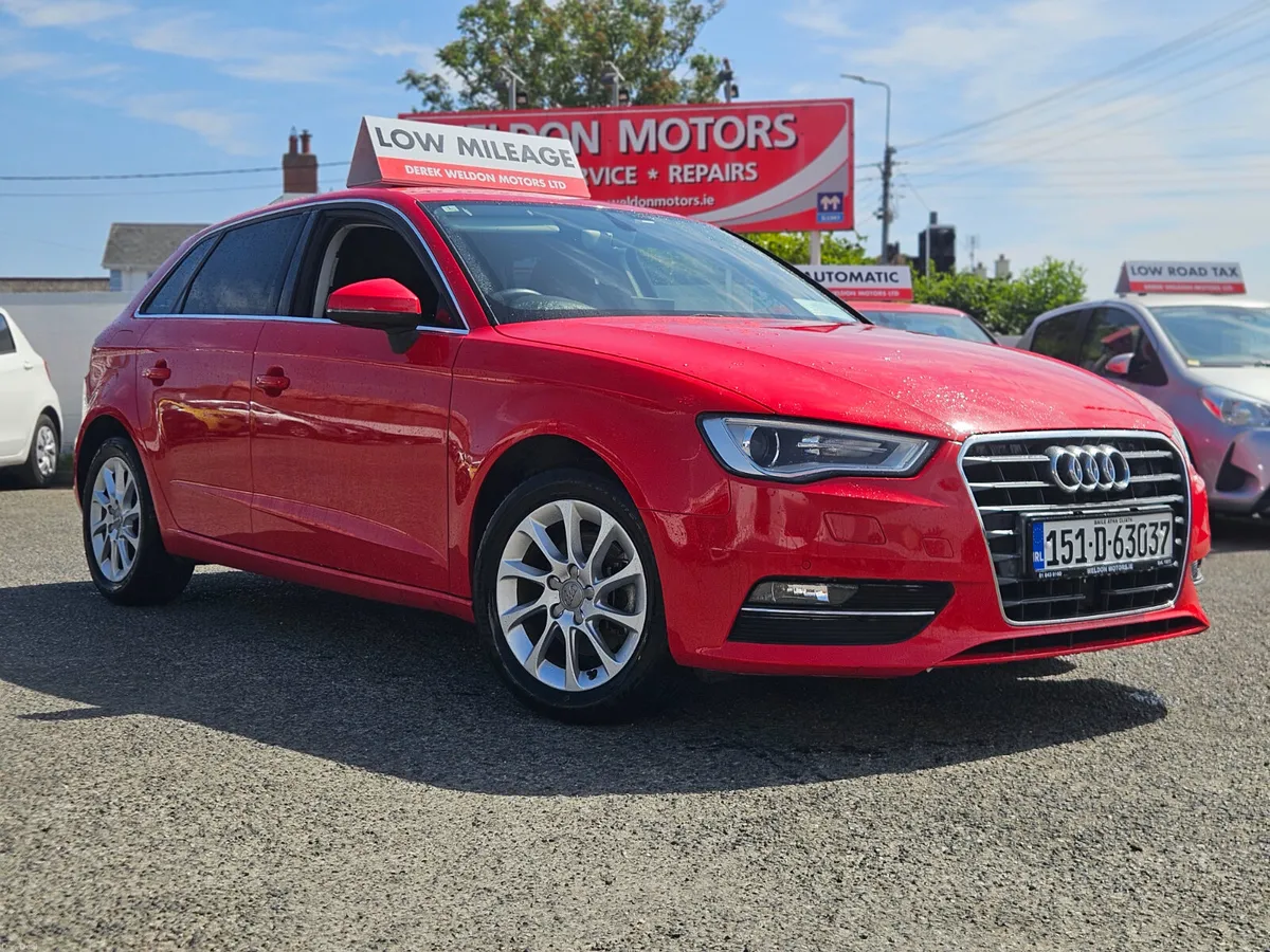 Audi A3 Auto 2015 - Image 1