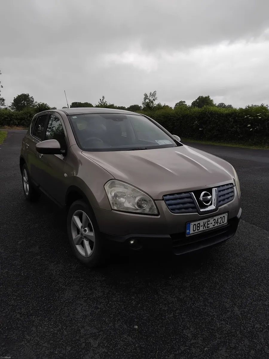 Nissan Qashqai new nct 02/2027 - Image 3