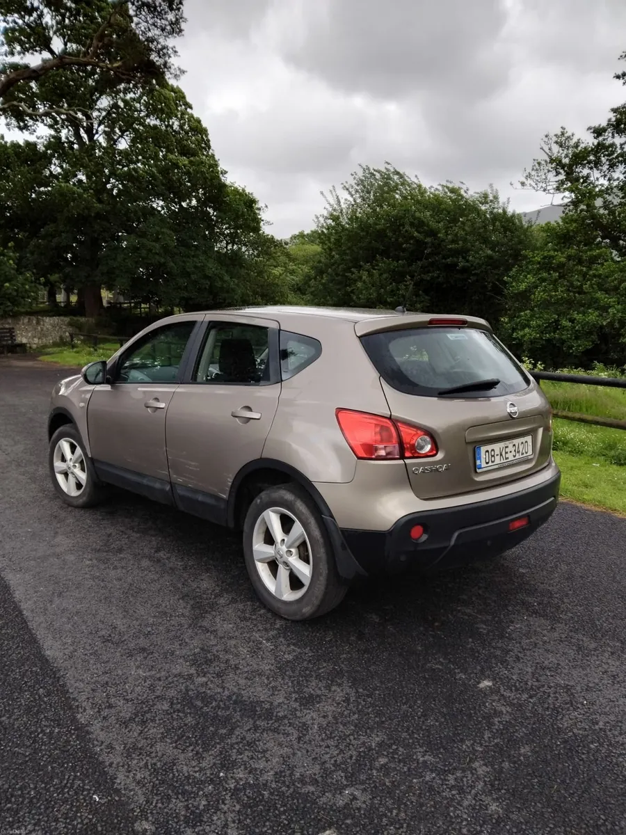 Nissan Qashqai new nct 02/2027 - Image 4