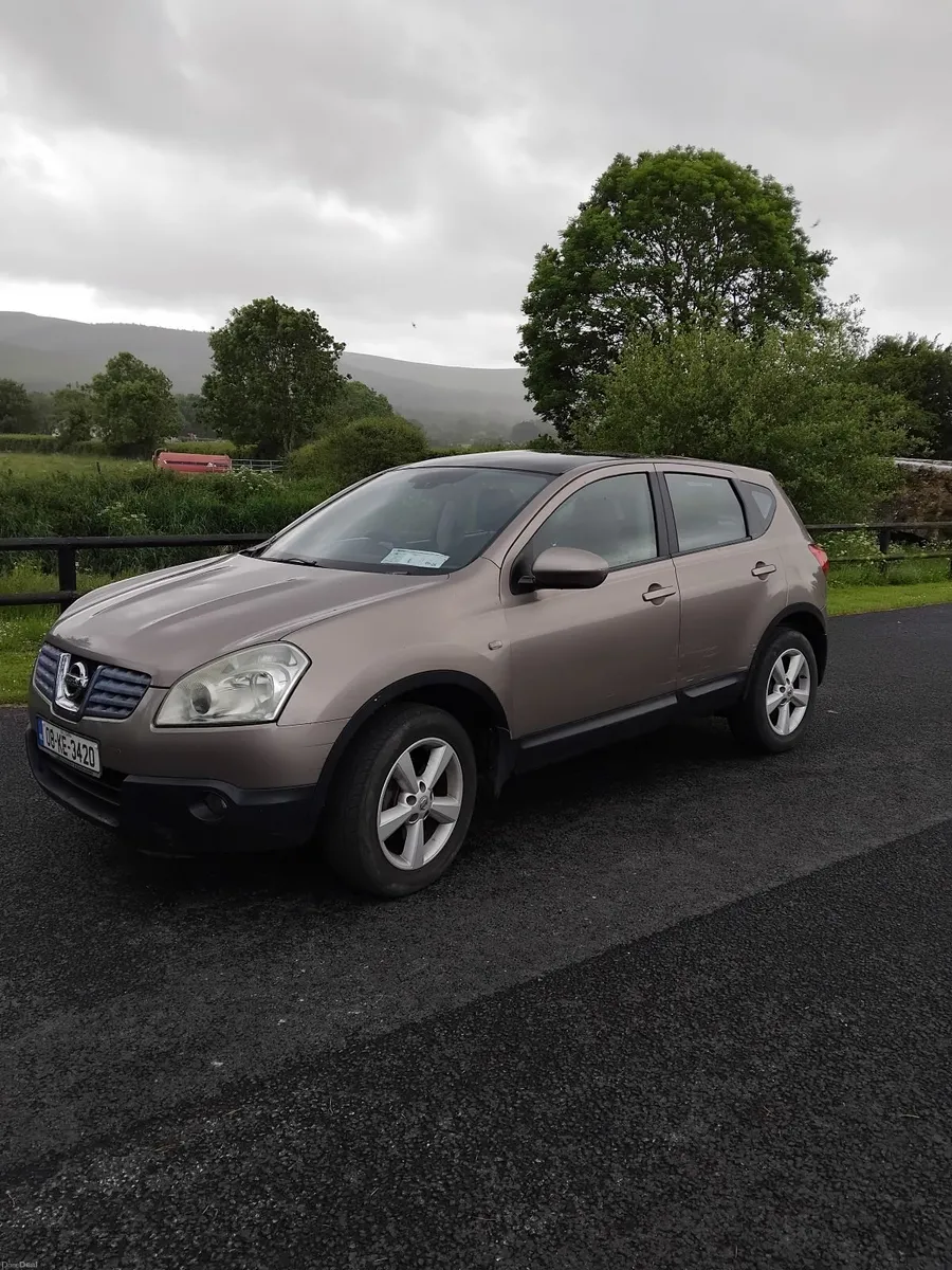 Nissan Qashqai new nct 02/2027 - Image 1