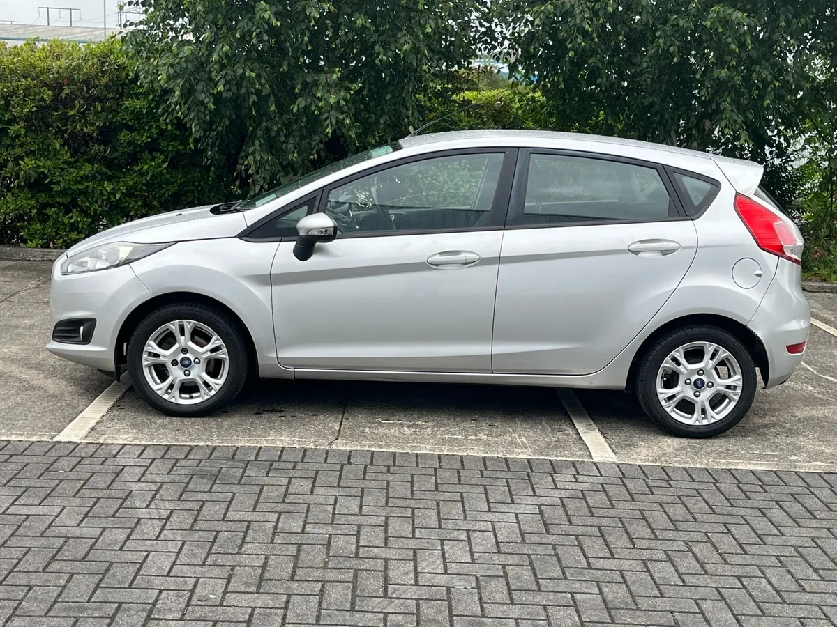 2014 Fiesta Diesel, NCT 3/27, 1 Owner Car - Image 2