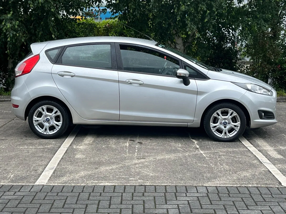 2014 Fiesta Diesel, NCT 3/27, 1 Owner Car - Image 4