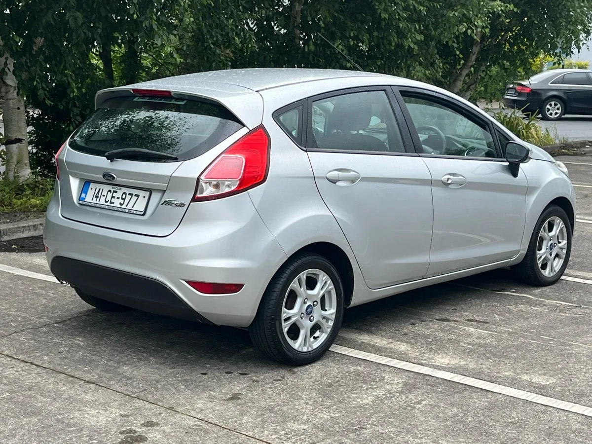 2014 Fiesta Diesel, NCT 3/27, 1 Owner Car - Image 6