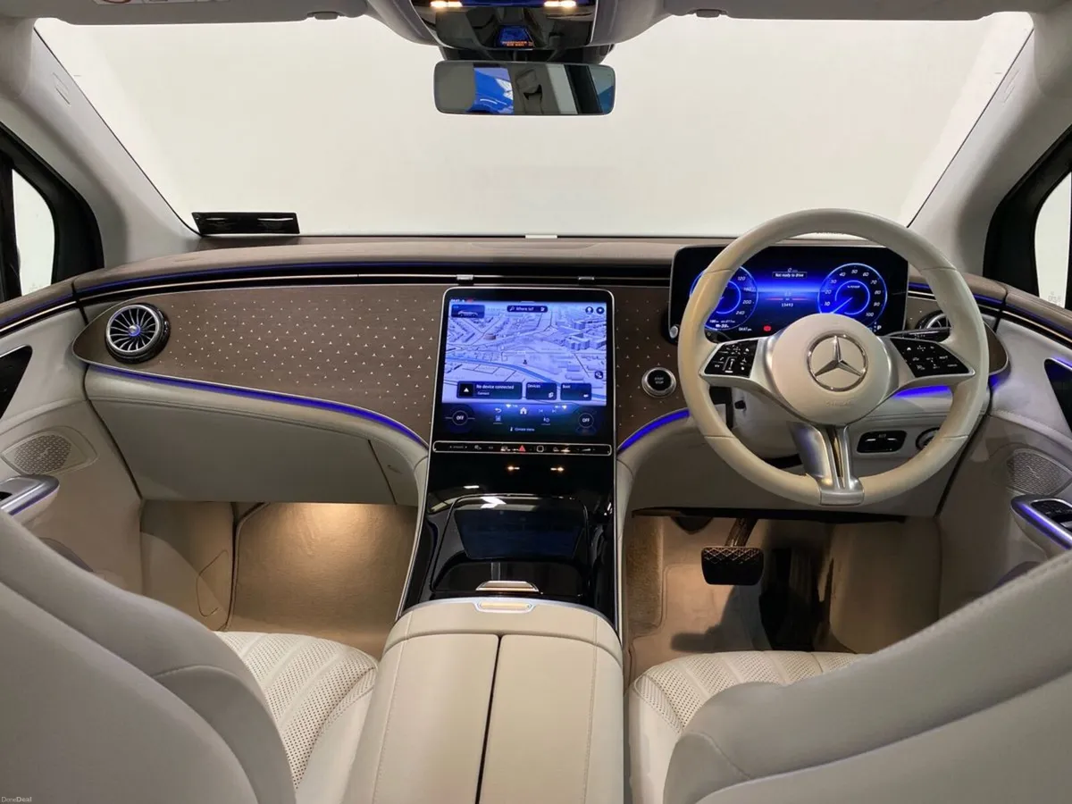 Mercedes-Benz EQE EQE 300 SUV Electric Art Exterio - Image 4