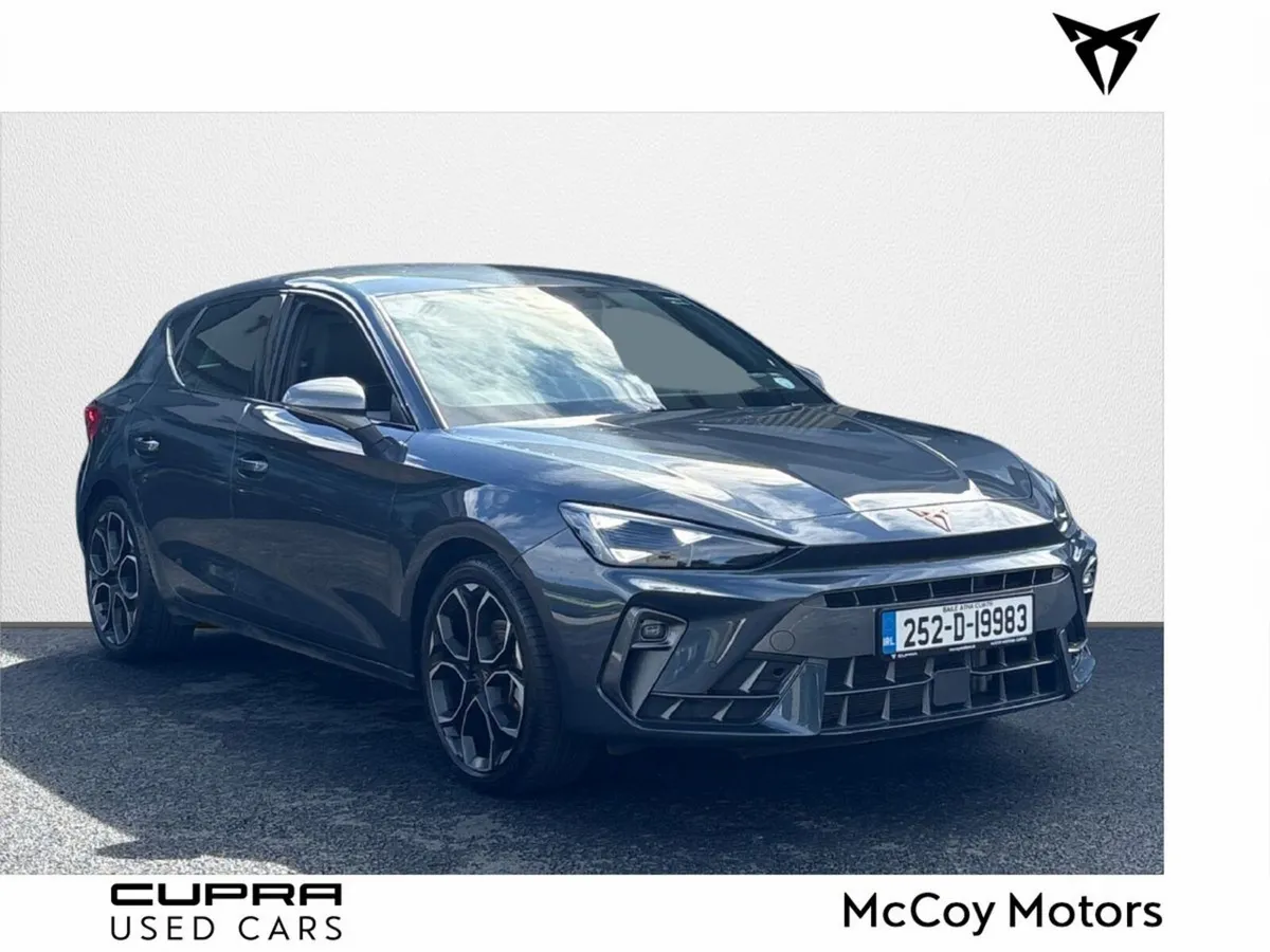 Cupra Leon ***JUST ARRIVED***LEON HATCH 1.5ETSI DS - Image 1