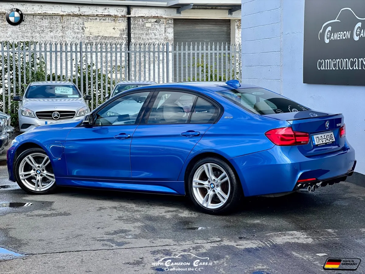 BMW 330e MSPORT ESTORIL BLUE STUNNING CAR - Image 2