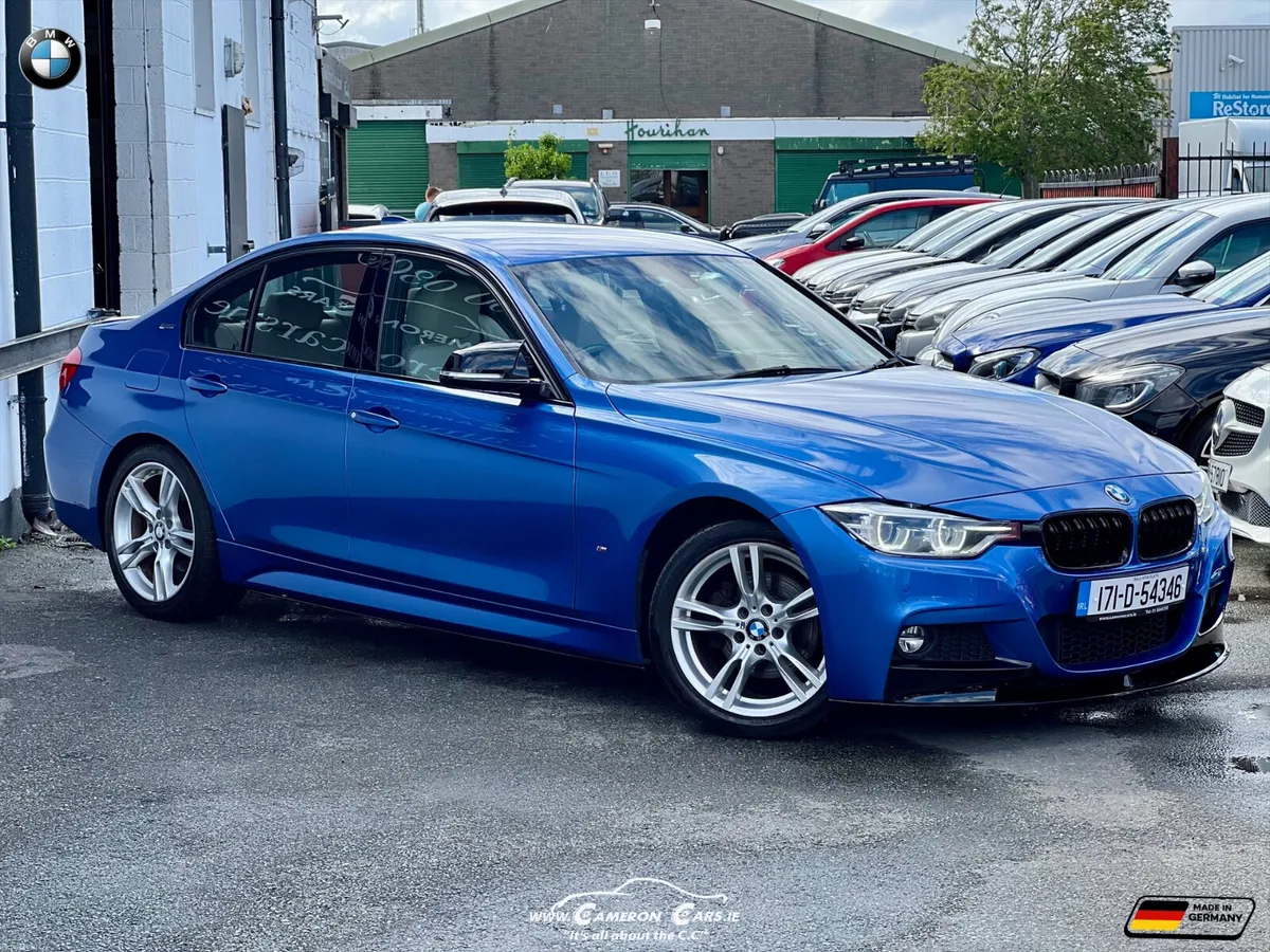 BMW 330e MSPORT ESTORIL BLUE STUNNING CAR - Image 3