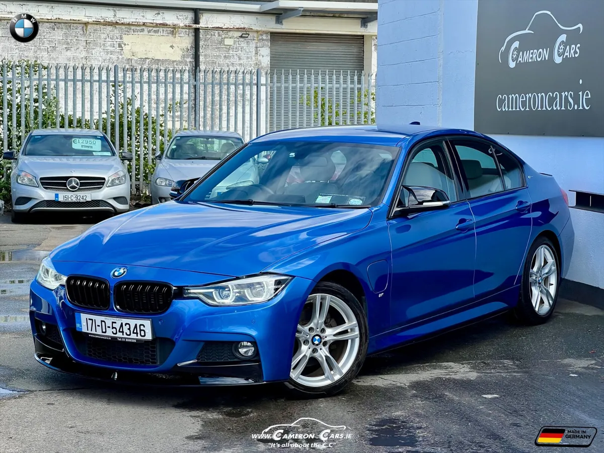 BMW 330e MSPORT ESTORIL BLUE STUNNING CAR - Image 1