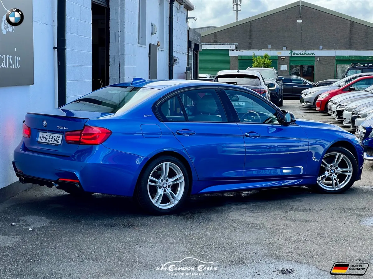 BMW 330e MSPORT ESTORIL BLUE STUNNING CAR - Image 4