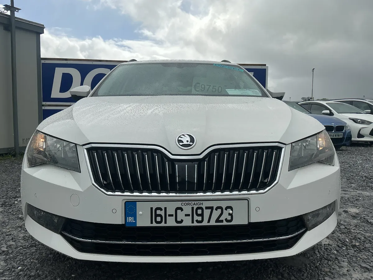 2016 SKODA SUPERB 2.0 TDI ESTATE 150 BHP - Image 3