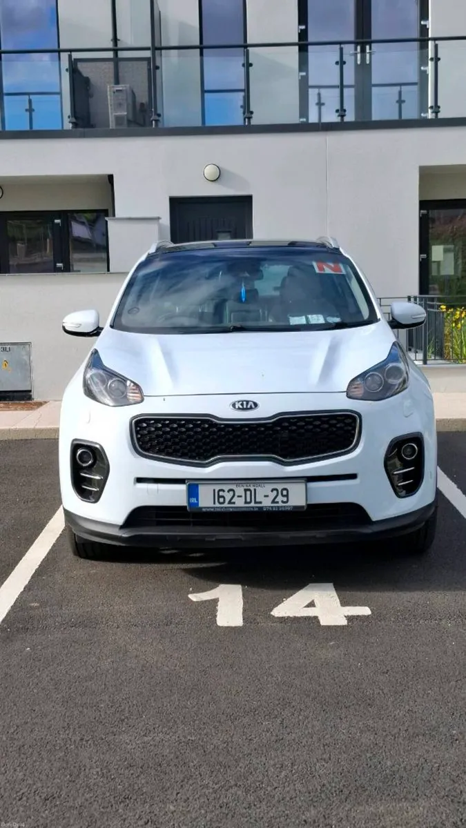 Kia Sportage 2016 - Full top spec - Image 3