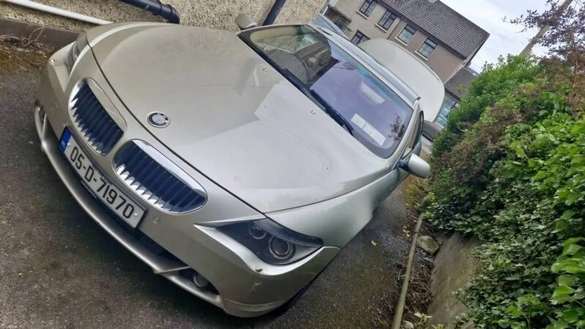 2005 Bmw 6-series - Image 2