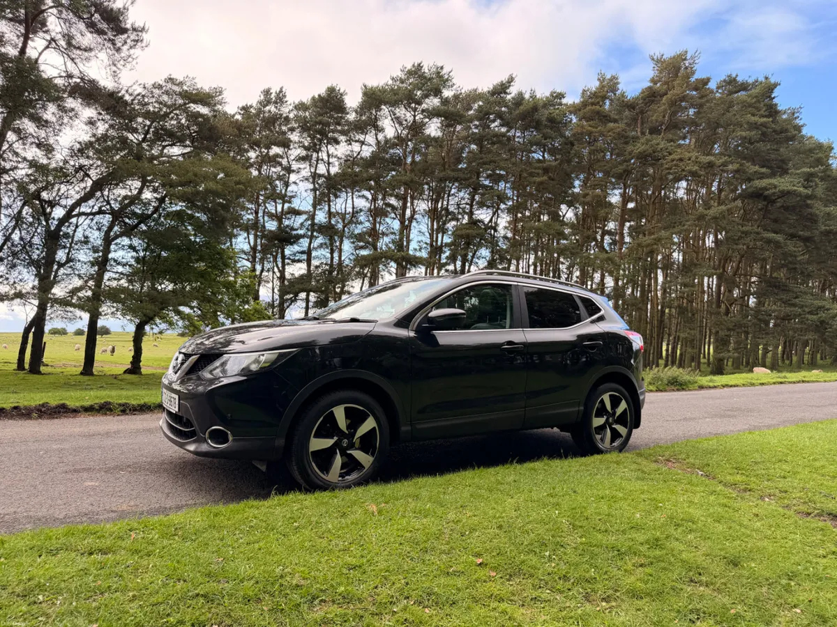 Nissan Qashqai 2017 SV Premium - Image 3