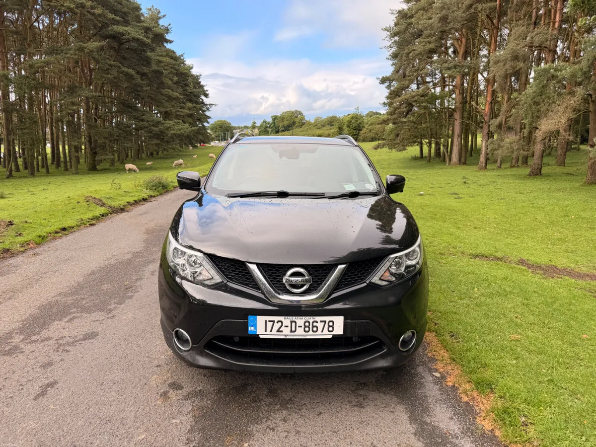 Nissan Qashqai 2017 SV Premium - Image 2