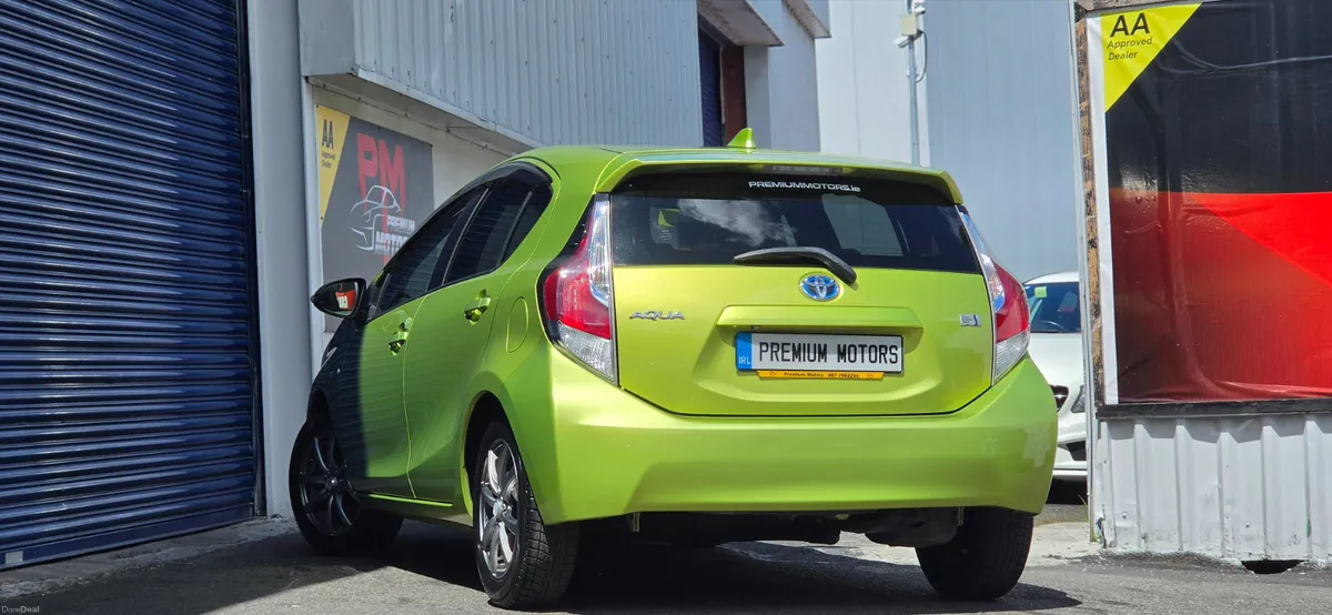 Toyota Aqua AA Approved - Image 4