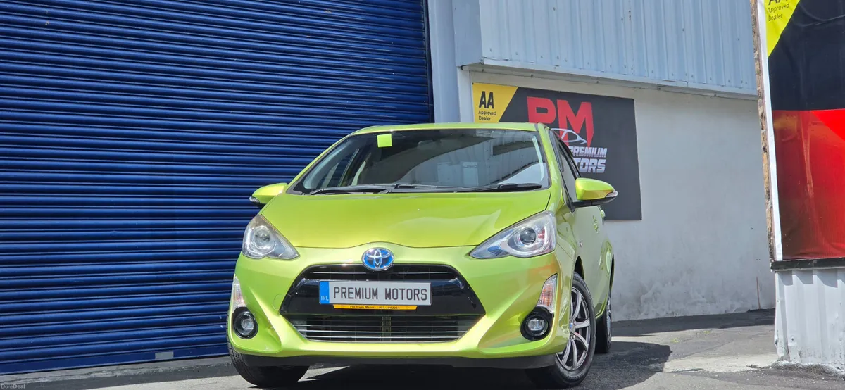 Toyota Aqua AA Approved - Image 1