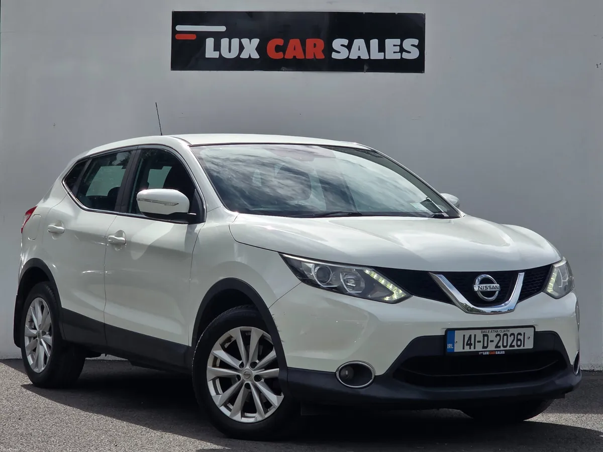 2014 Nissan Qashqai 1.5 DCI SV // NEW NCT - Image 1