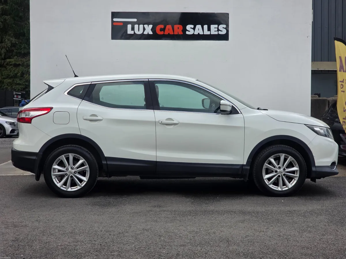 2014 Nissan Qashqai 1.5 DCI SV // NEW NCT - Image 2