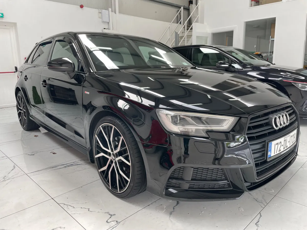 Audi A3 2017 tdi S-line Nice Spec - Image 1