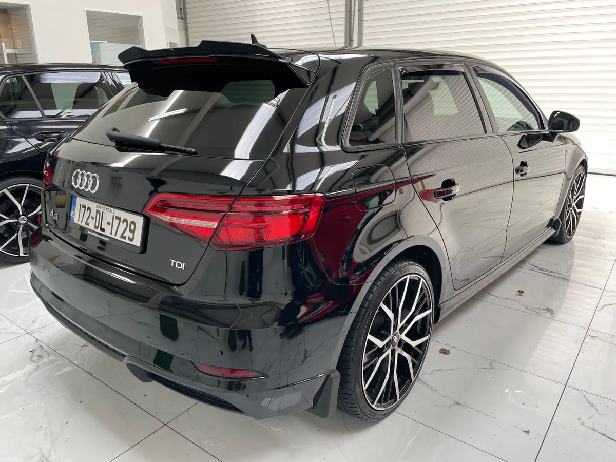 Audi A3 2017 tdi S-line Nice Spec - Image 3