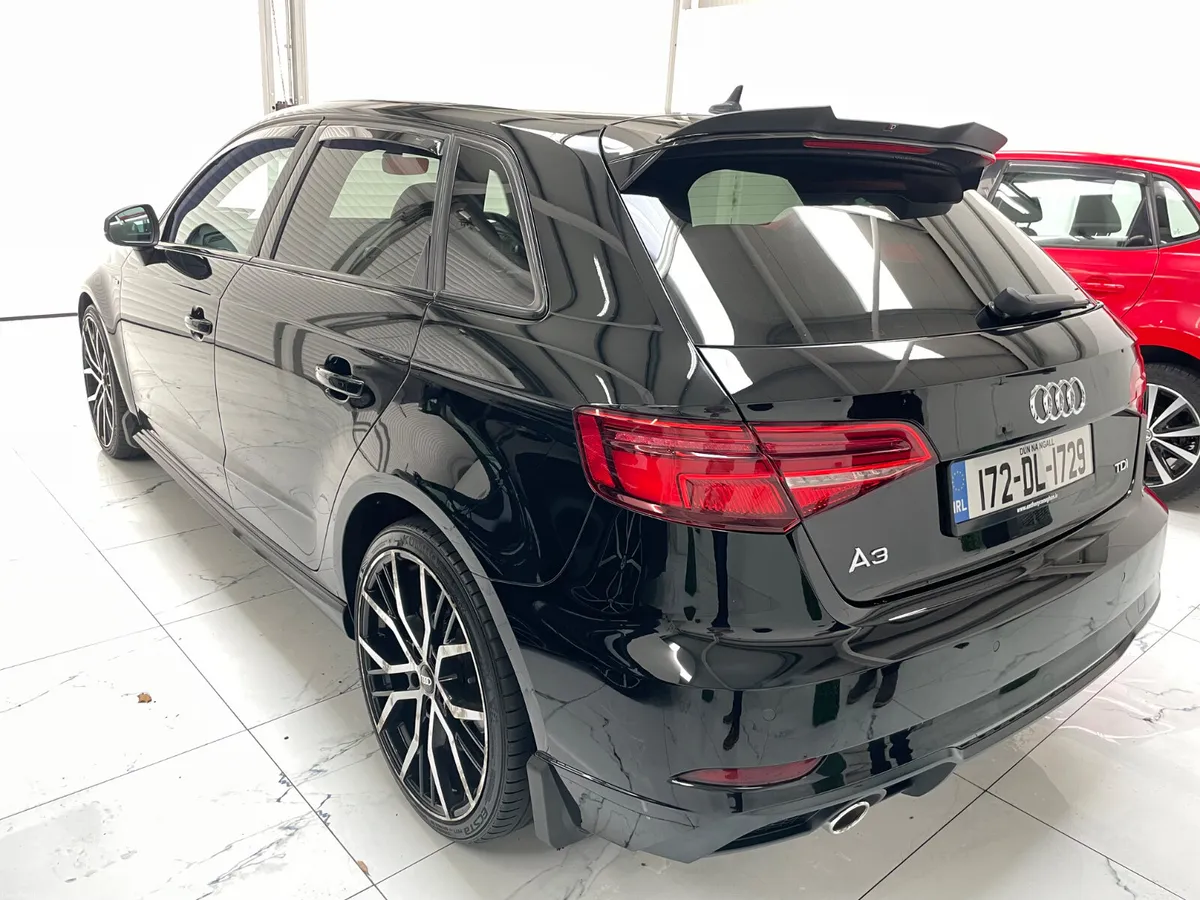 Audi A3 2017 tdi S-line Nice Spec - Image 4