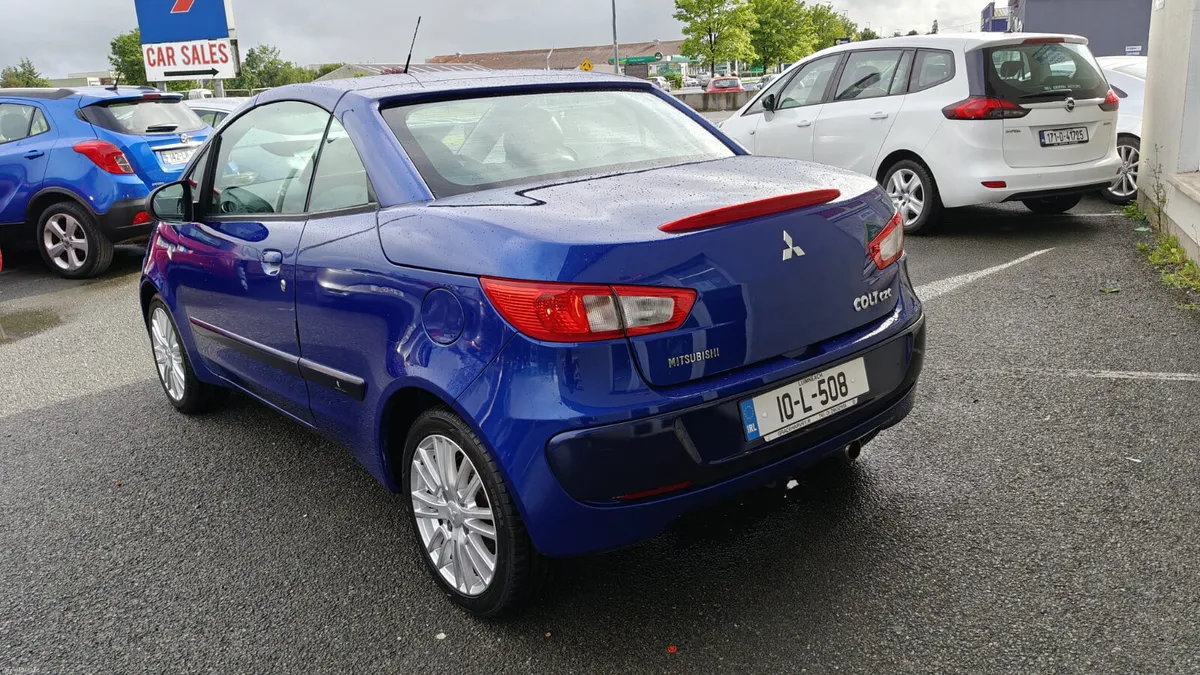 Mitsubishi Colt Convertible Sport Low Km New Nct ! - Image 3