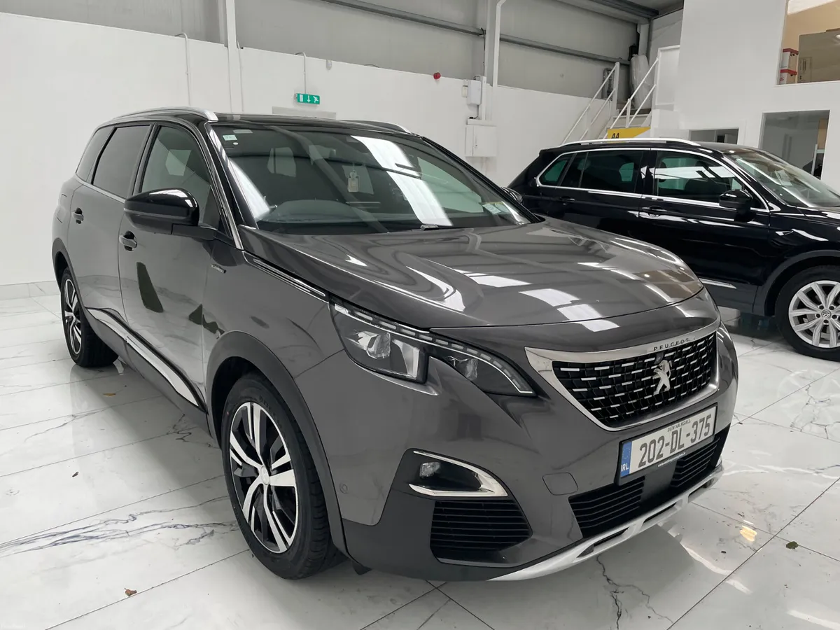 Peugeot 5008 2020 Hdi 7 Seats - Image 1