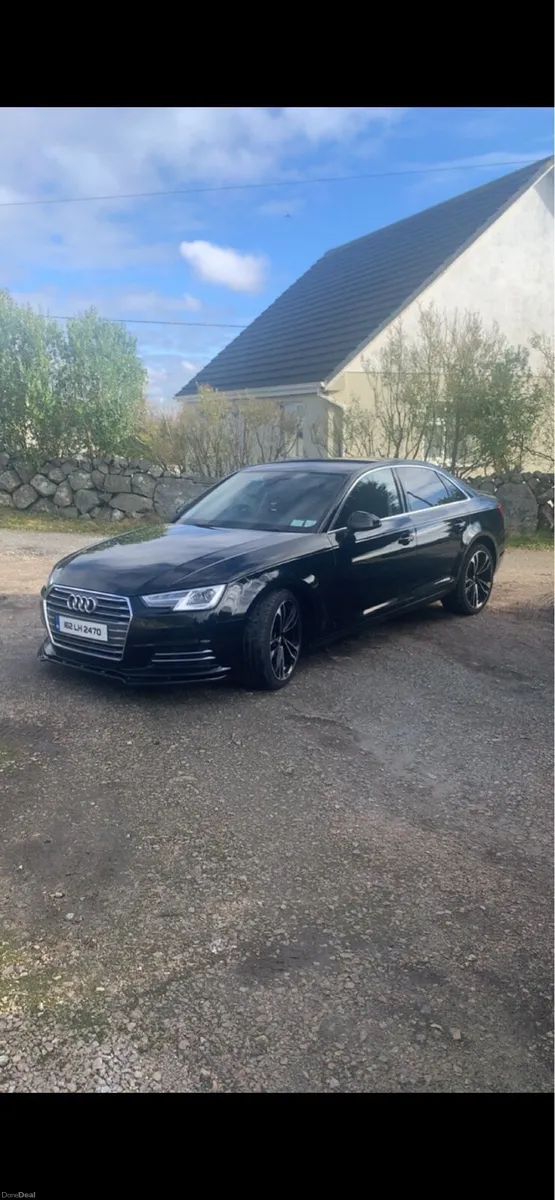 Audi A4 Sport Ultra Manual - Image 1