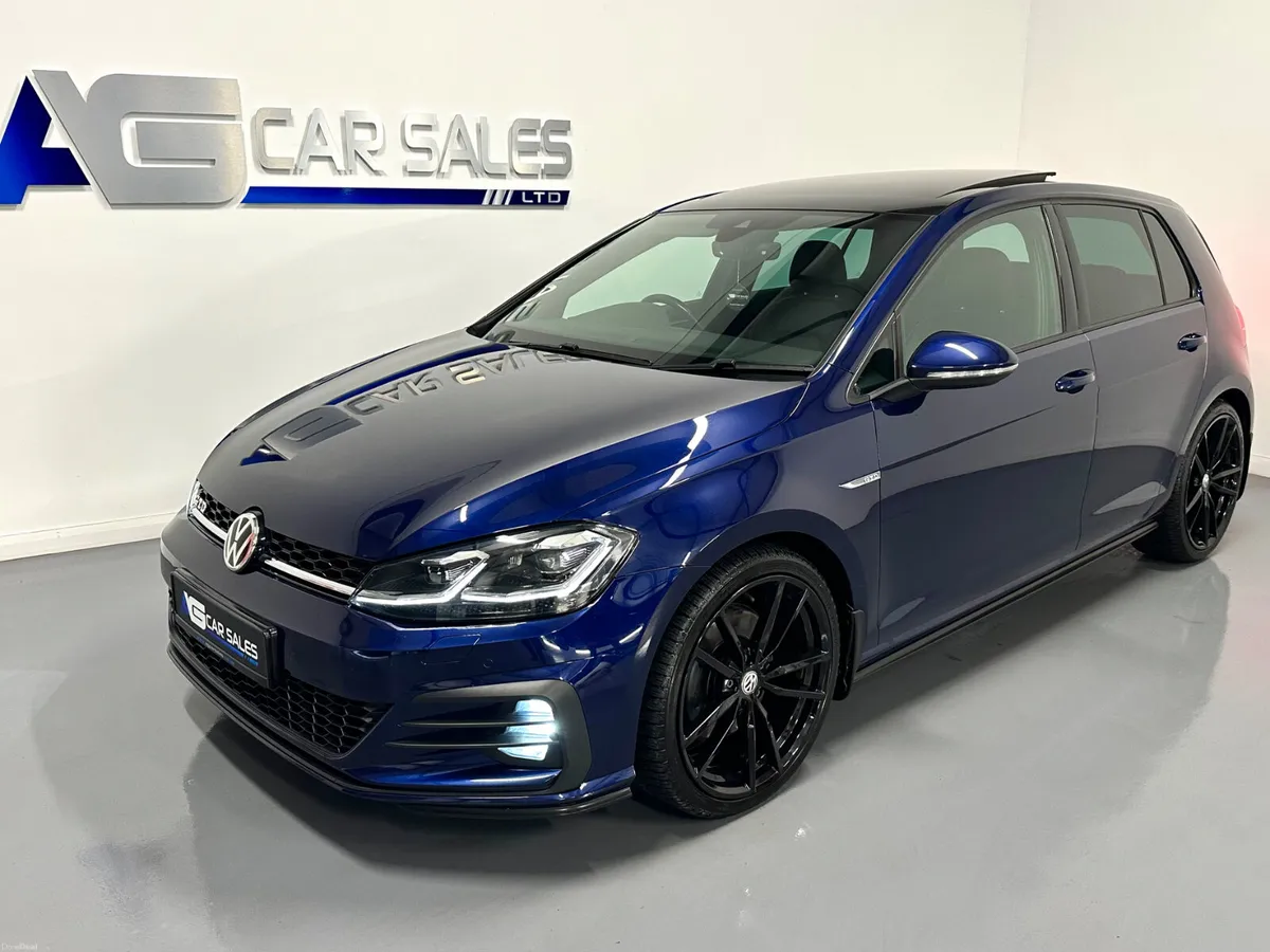 2018 Volkswagen Golf GTD Bluemotion - Image 4