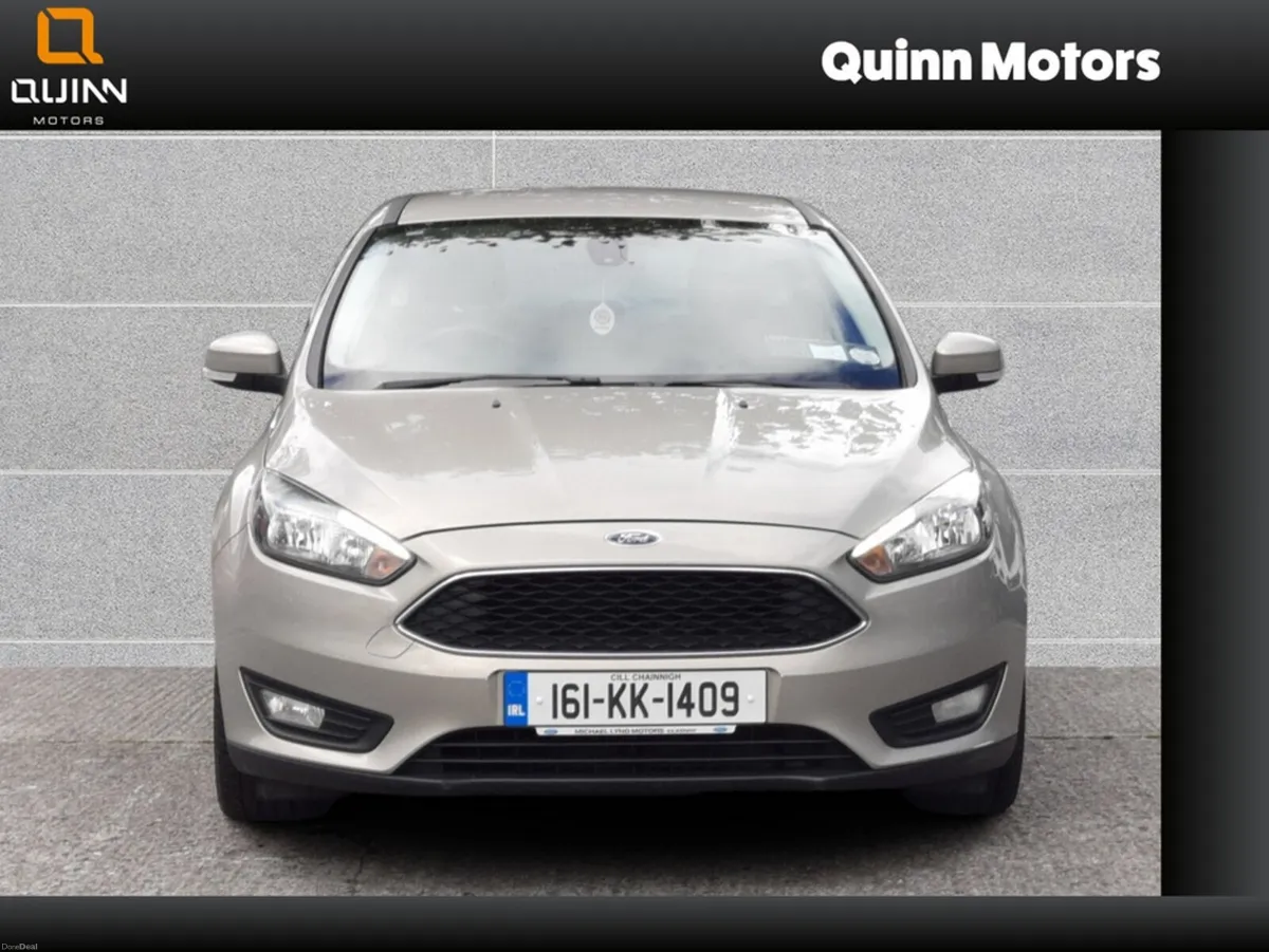 Ford Focus ZETEC 5DR 1.5 TD 95PS 6SPEED 4DR - Image 2