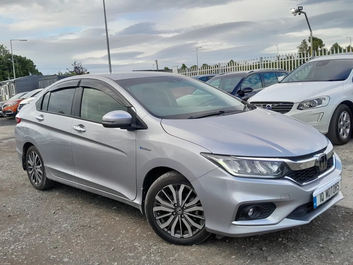 Honda Grace 1.5L Automatic Petrol Hybrid Fresh Imp - Image 1
