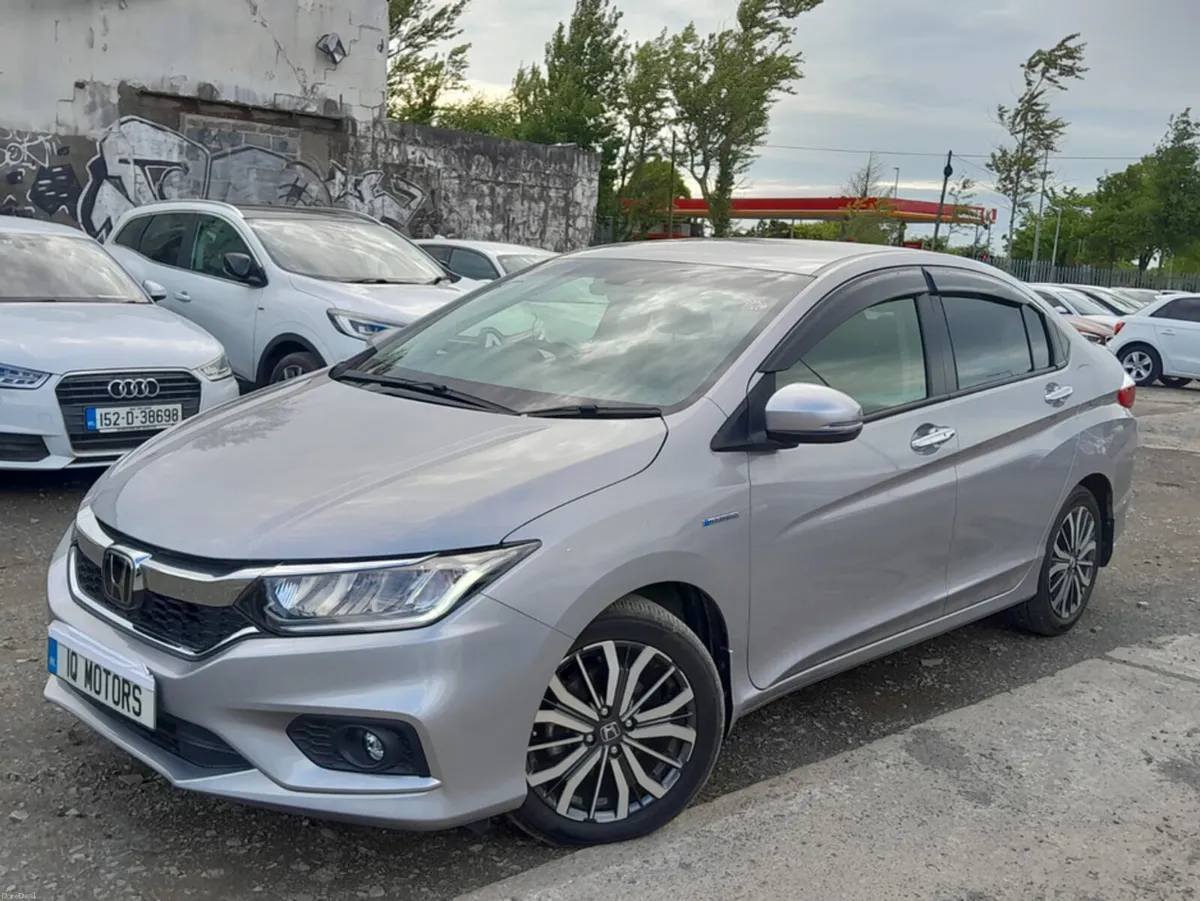 Honda Grace 1.5L Automatic Petrol Hybrid Fresh Imp - Image 3