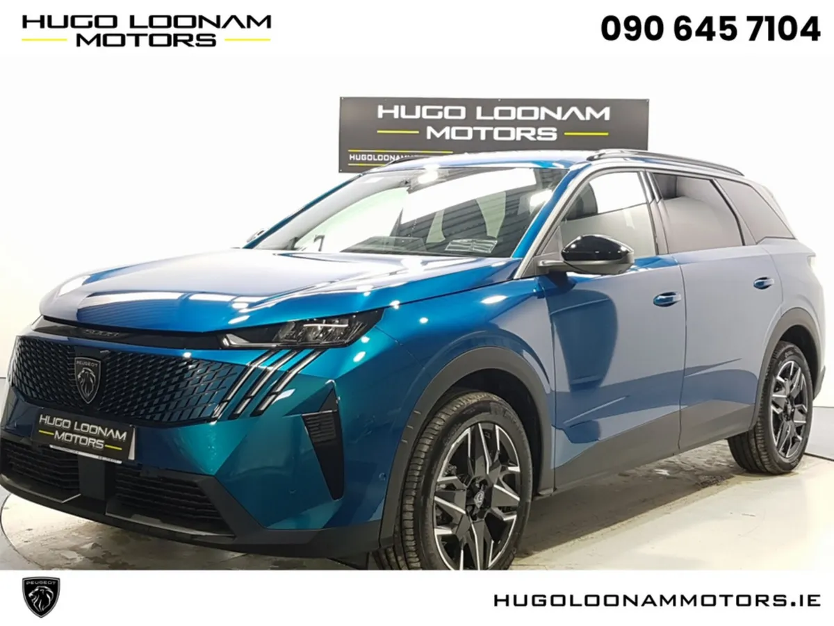 Peugeot 5008 STD ALLURE MHEV 145 E-DSC - Image 5