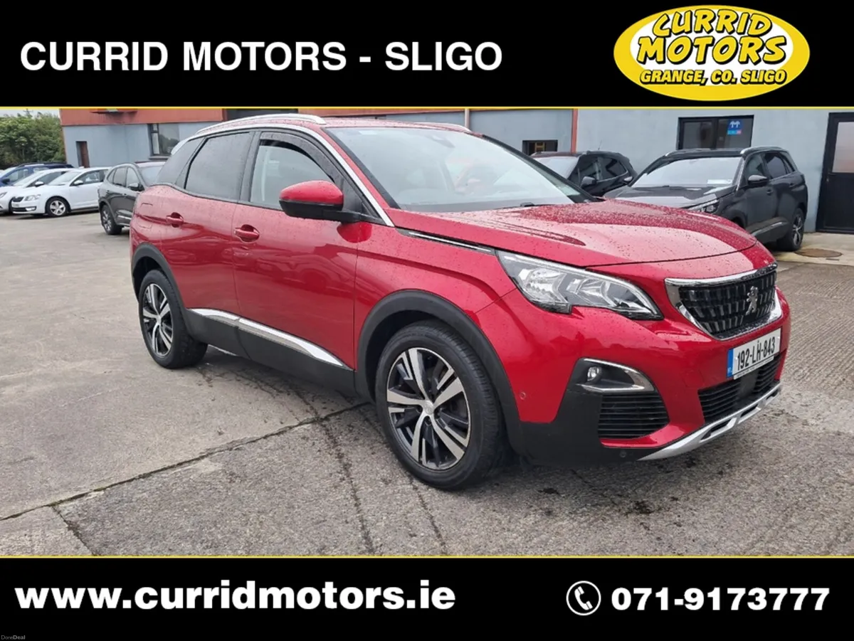 Peugeot 3008 ALLURE 1.5 BLUE HDI 130 6 6.2 4DR - Image 1