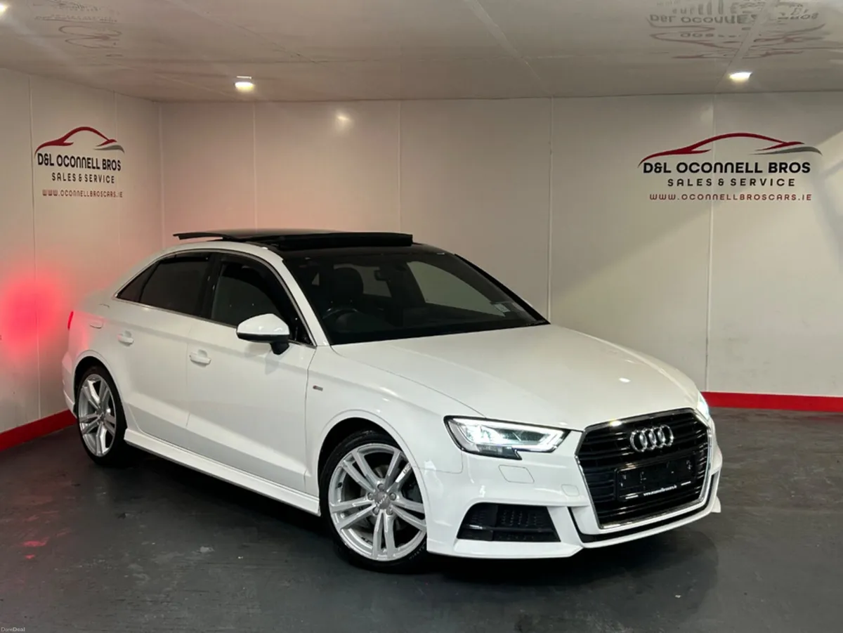 Audi A3 LIMOUSINE 1.6 TDI 116 S LINE 4DR - Image 1