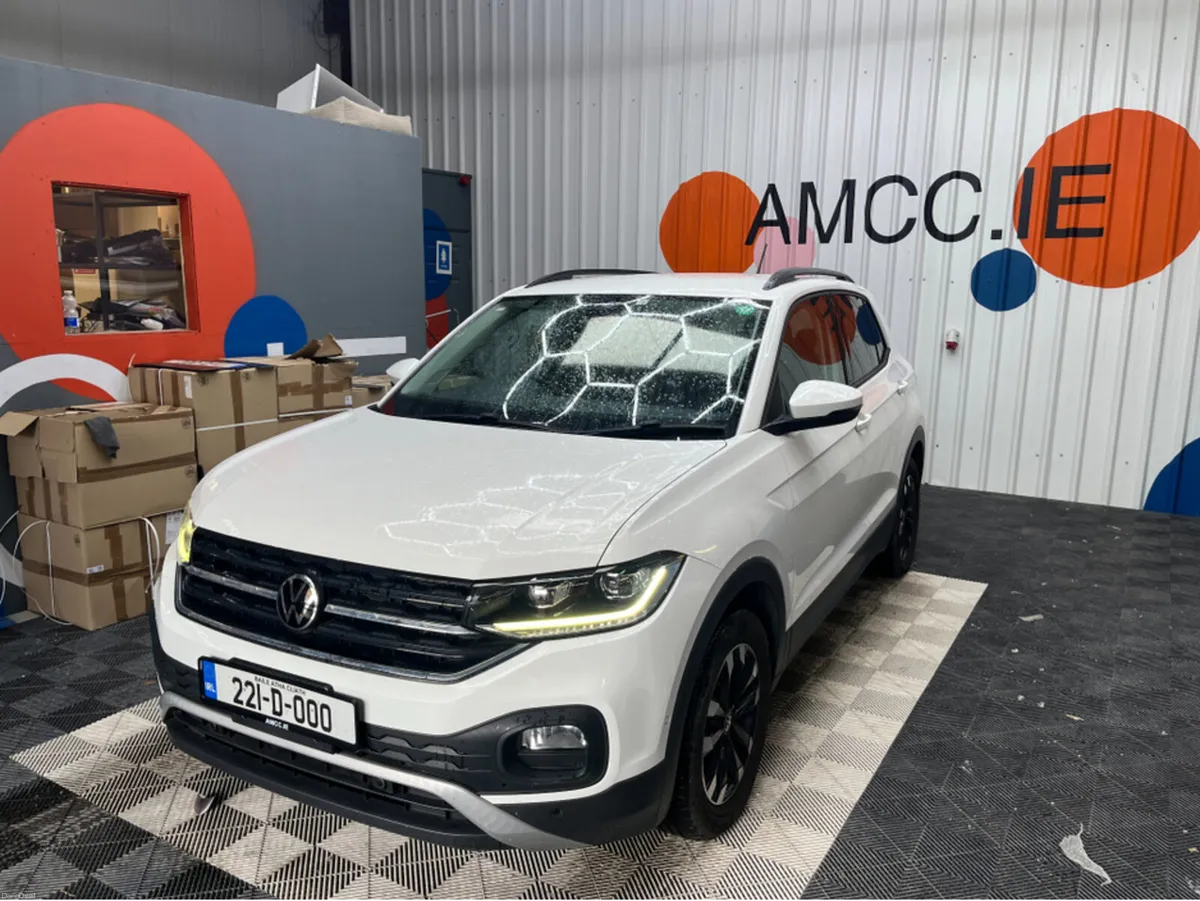 Volkswagen T-Cross €22950 2022 VOLKSWAGEN T-CROSS - Image 5