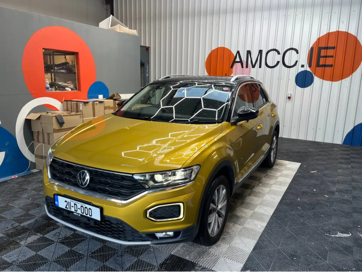 Volkswagen T-Roc €22950 2021 VOLKSWAGEN T-ROC TDI - Image 5