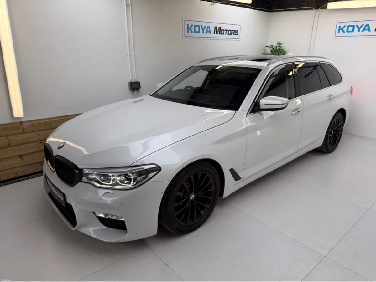 BMW 5-Series 523D SPORT DIESEL AUTOMATIC ESTATE**M - Image 2