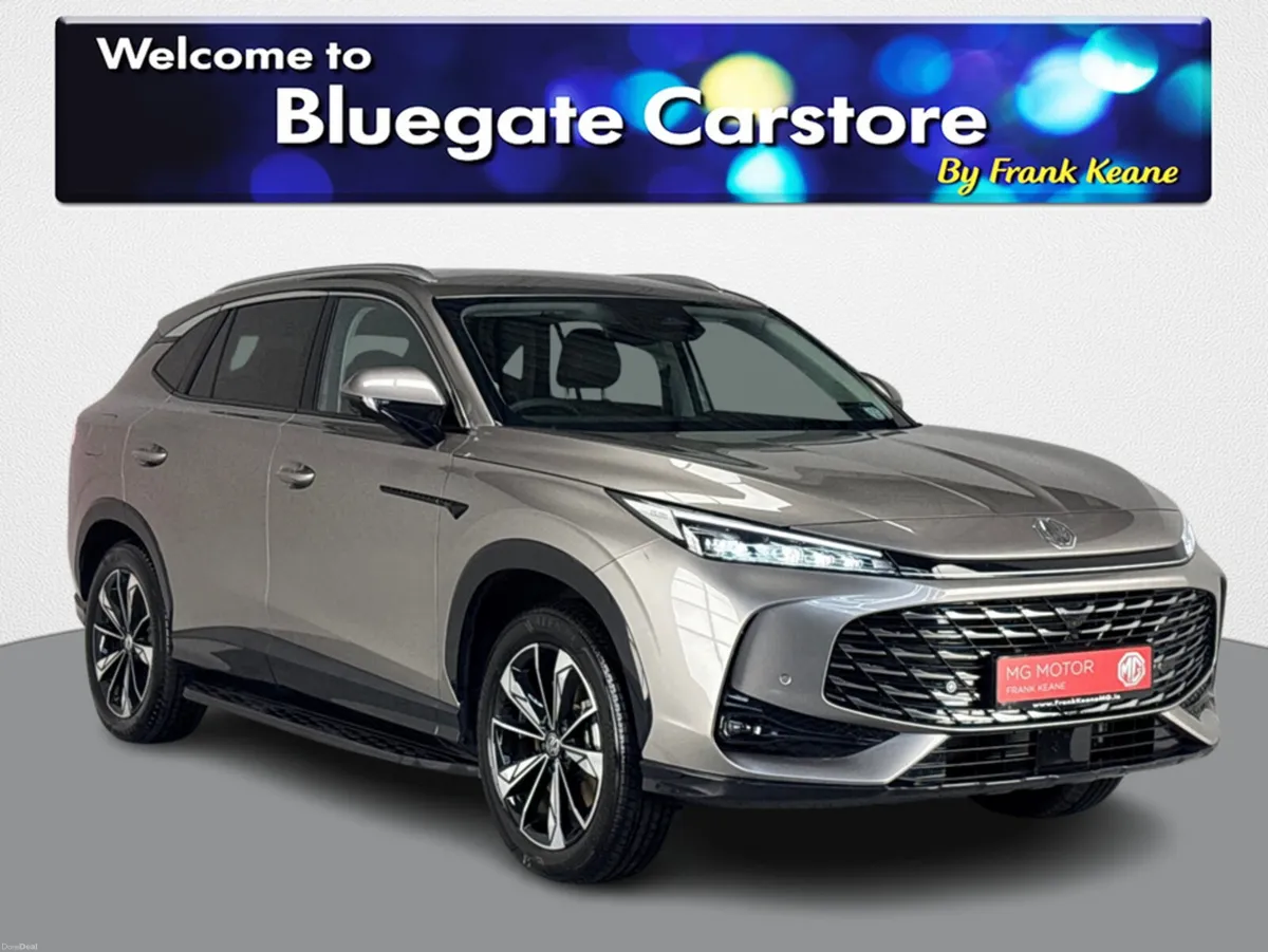 MG HS **HSE EXCLUSIVE PHEV**BLACK LEATHER**ADAPTIV - Image 1