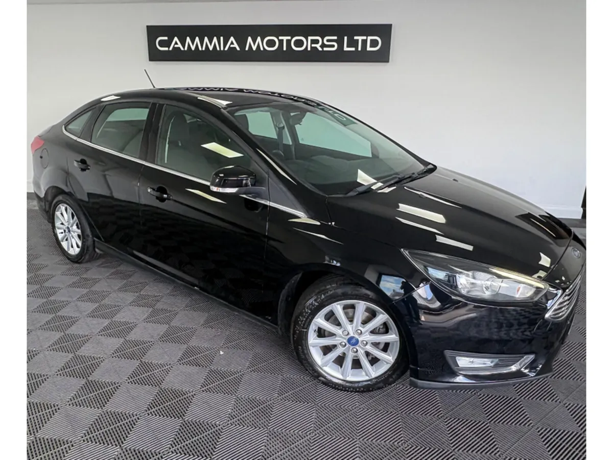 Ford Focus TITANIUM 1.5 TD 120PS P/S POWERSHIFT - Image 1