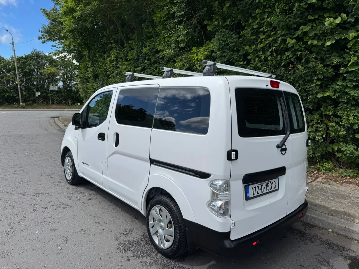 Nissan NV200 FULLY ELECTRIC AUTOMATIC - Image 4