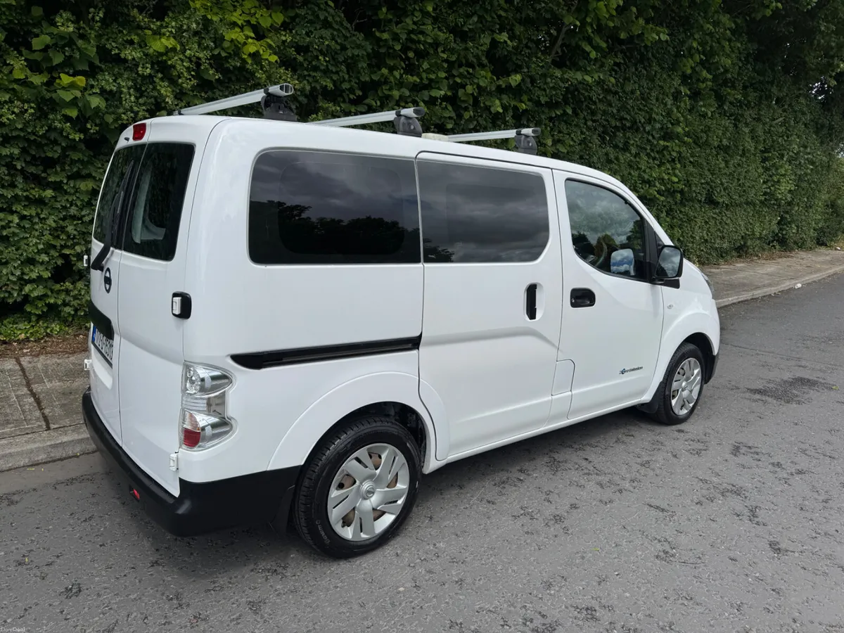 Nissan NV200 FULLY ELECTRIC AUTOMATIC - Image 3