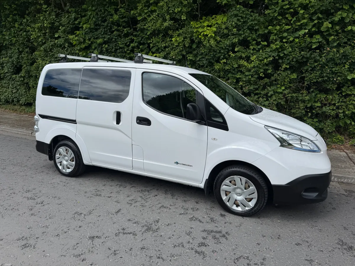 Nissan NV200 FULLY ELECTRIC AUTOMATIC - Image 1
