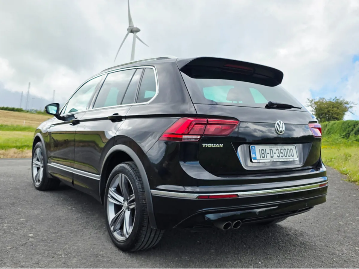 Volkswagen Tiguan R-LINE 2.0 TDI 150HP M MANUAL 6S - Image 3