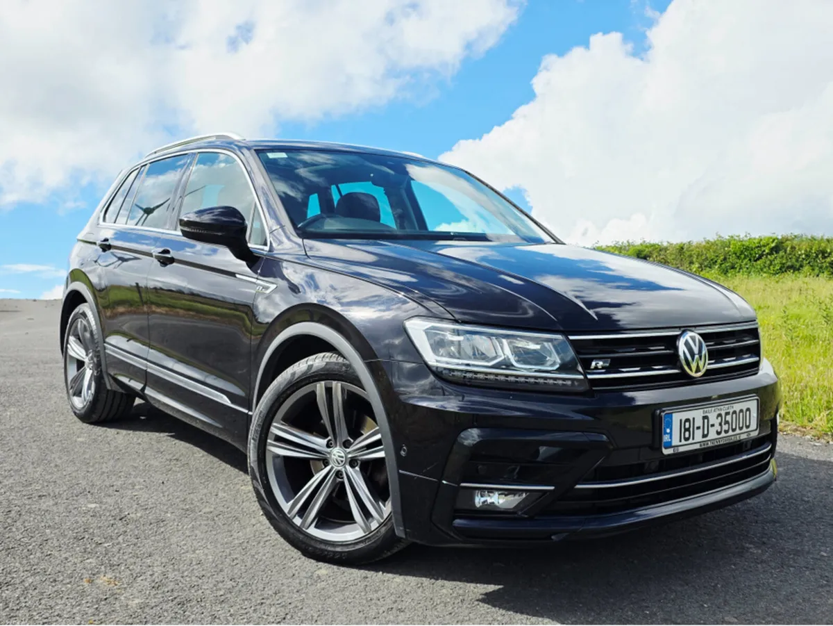 Volkswagen Tiguan R-LINE 2.0 TDI 150HP M MANUAL 6S - Image 4