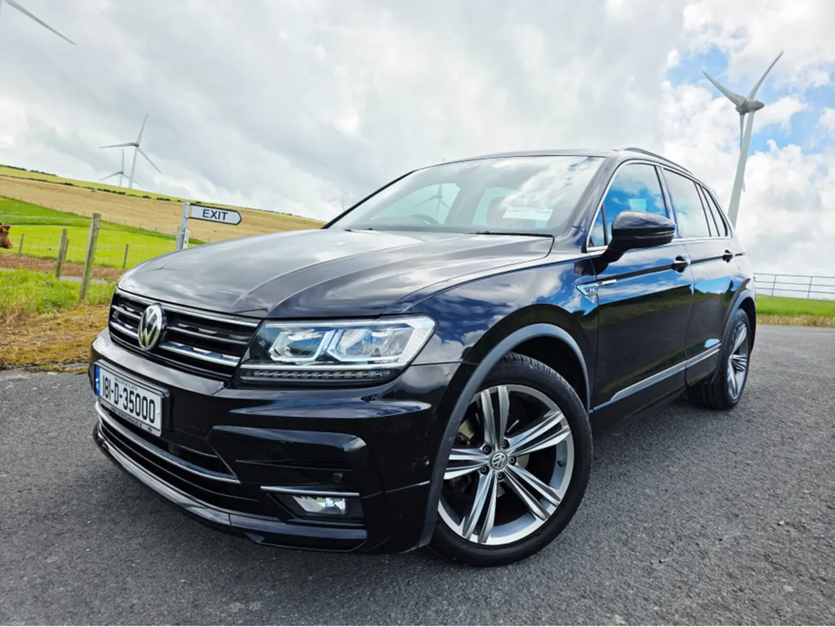 Volkswagen Tiguan R-LINE 2.0 TDI 150HP M MANUAL 6S - Image 1