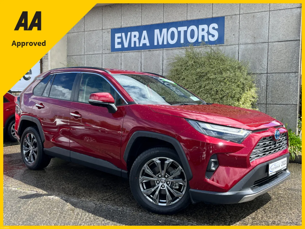 Toyota RAV4 G 4WD HYBRID AUTOMATIC 2.5 PETROL //MA - Image 1